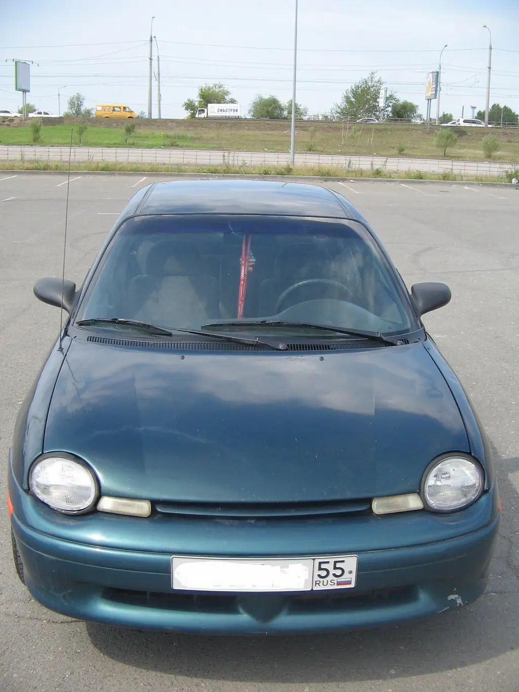 Chrysler Neon 1995 года, Всех приветствую, расход 11-12 л., бензин, 133 л.с.