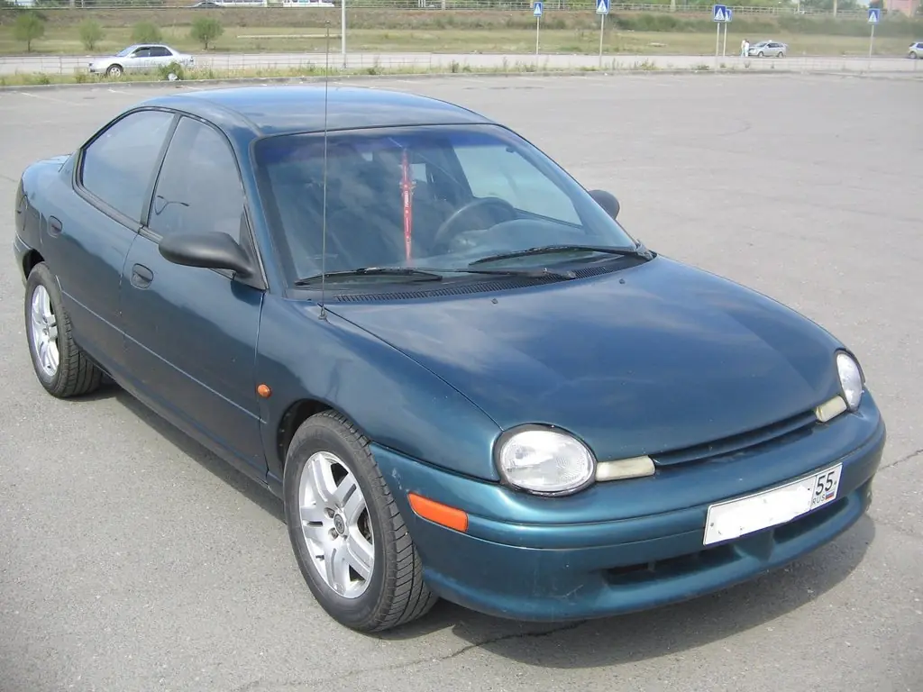 Chrysler neon спойлер