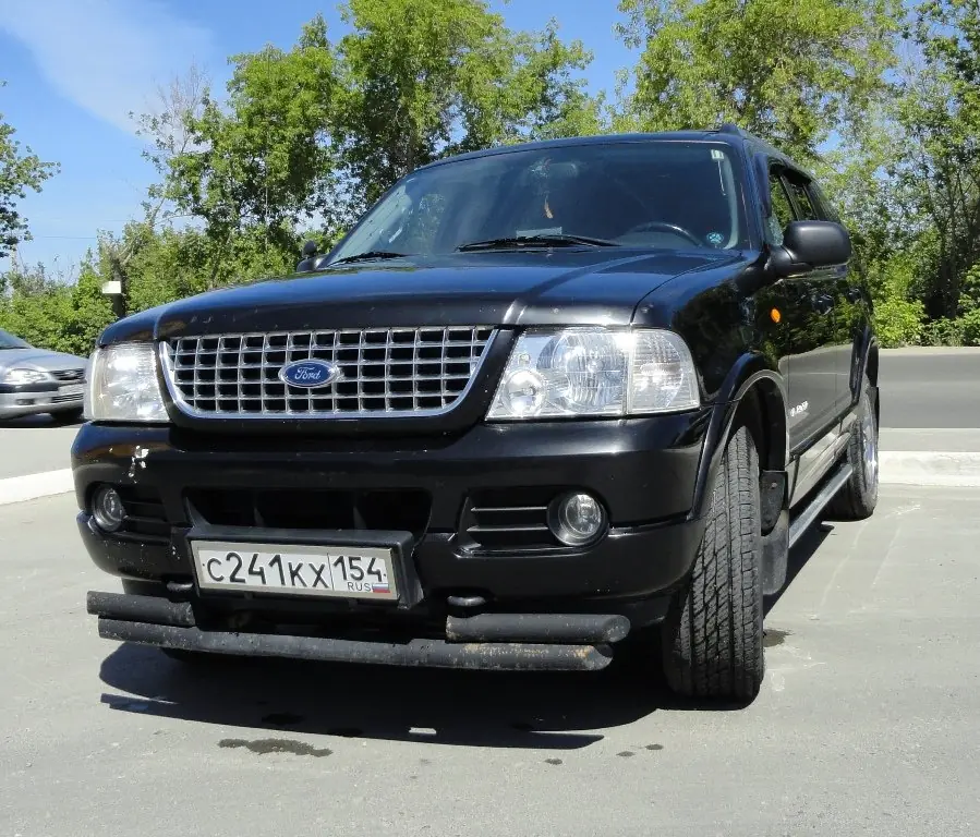 Ford explorer drom