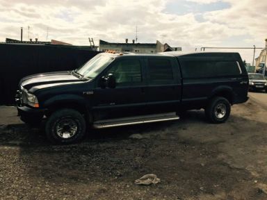Ford F350, 2002