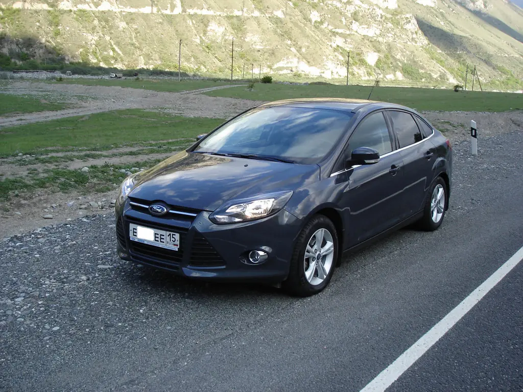 ford focus trend sport 2012 расход