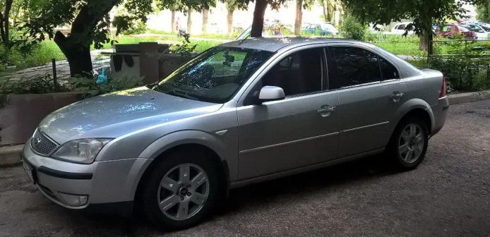 Ford Mondeo 2004 -  