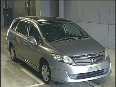 Honda Airwave, 2005