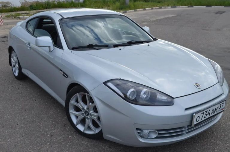 Hyundai coupe 2007 отзывы