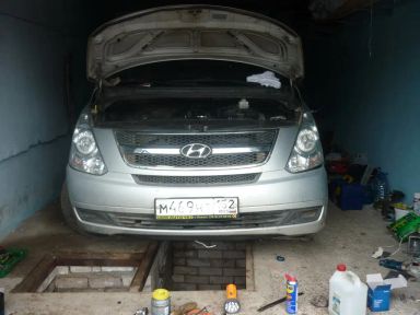 Hyundai Grand Starex, 2009