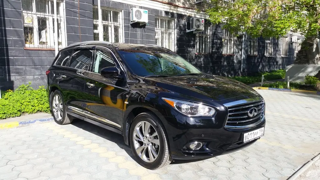 Infiniti qx60 review