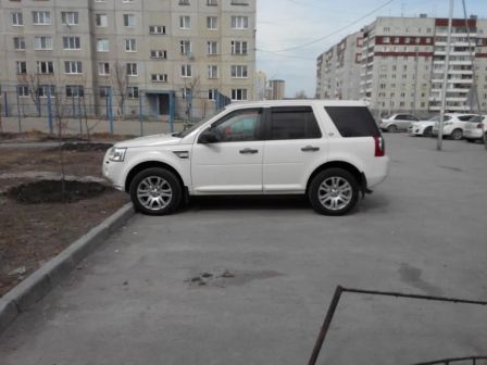 Land Rover Freelander 2008 -  