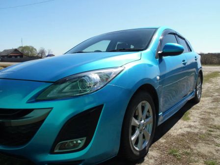 Mazda Axela 2011 - отзыв владельца