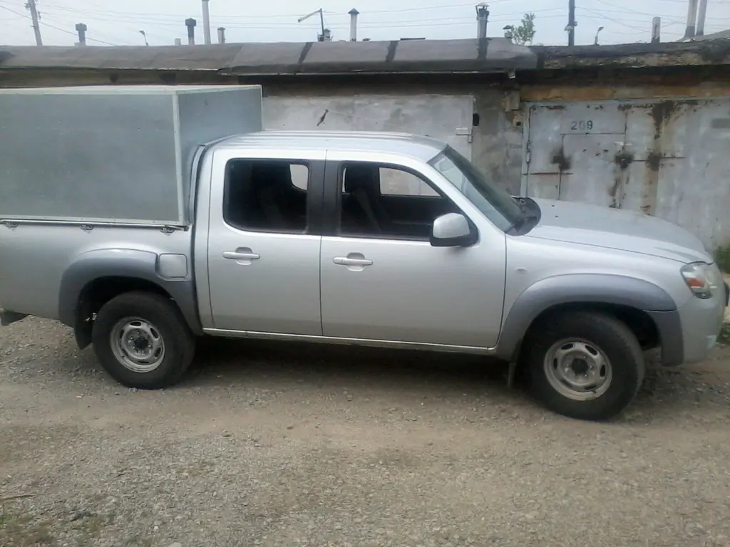 mazda bt-50 прекратили выпускать