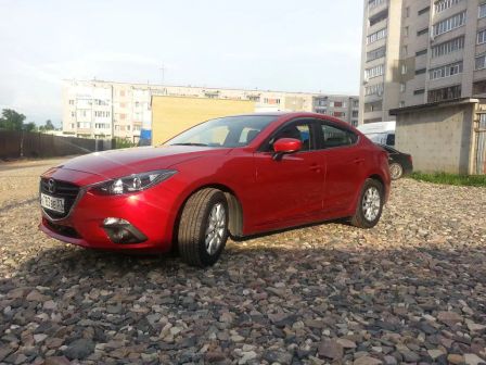 Mazda Mazda3 2014 - отзыв владельца