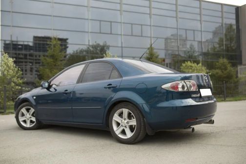 Mazda Mazda6 2005 - отзыв владельца