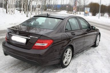 Mercedes-Benz C-Class, 2012