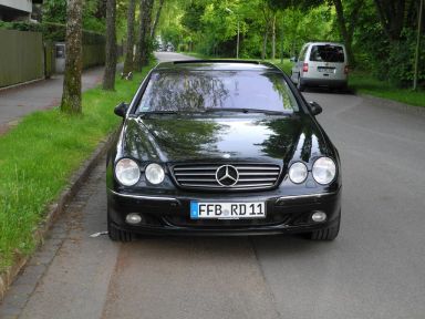 Mercedes-Benz CL-Class, 2003