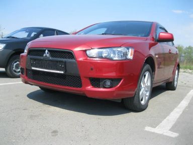 Mitsubishi Lancer, 2008