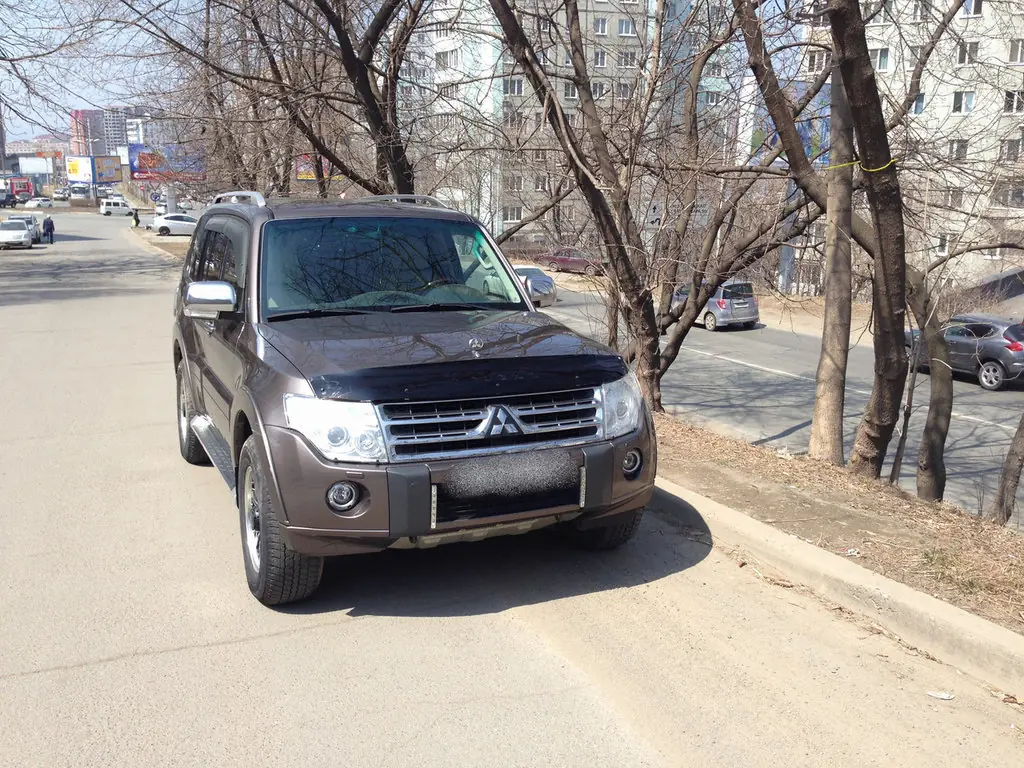 Замена масла в АКПП Mitsubishi Pajero III в Москве