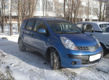 Nissan Note 2007   |   10.07.2015.