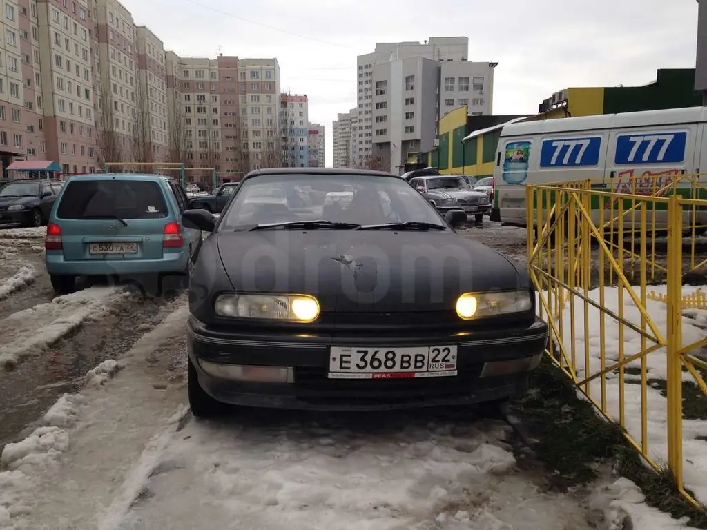 Nissan Presea 1992 года, 2л., Начну с начала, Седан, правый руль, автомат,  Черный, матовый, расход 11 на 100 км