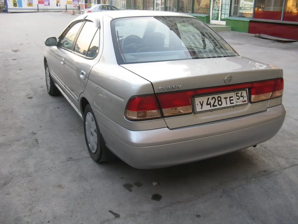 Nissan Sunny 2003 года, 1.5 литра, Приветствую всех посетителей этого  сайта, бенз., комплектация EX-Saloon, кузов FB-15, Новосибирск, цвет кузова  Серый, правый руль