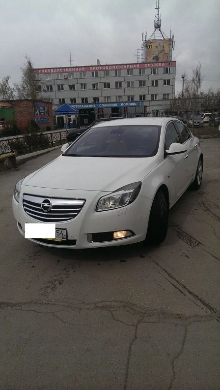 Opel Insignia 2012 -  