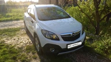 Opel Mokka, 2014