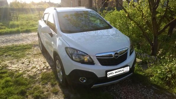 Opel Mokka 2014 - отзыв владельца