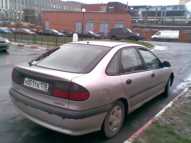 Renault Laguna, 1994
