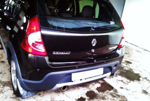 Renault Sandero Stepway 2011 -  
