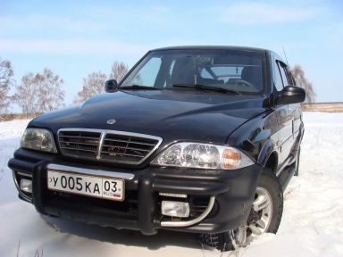 SsangYong Musso Sports, 2003