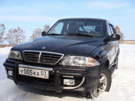SsangYong Musso Sports 2003 -  