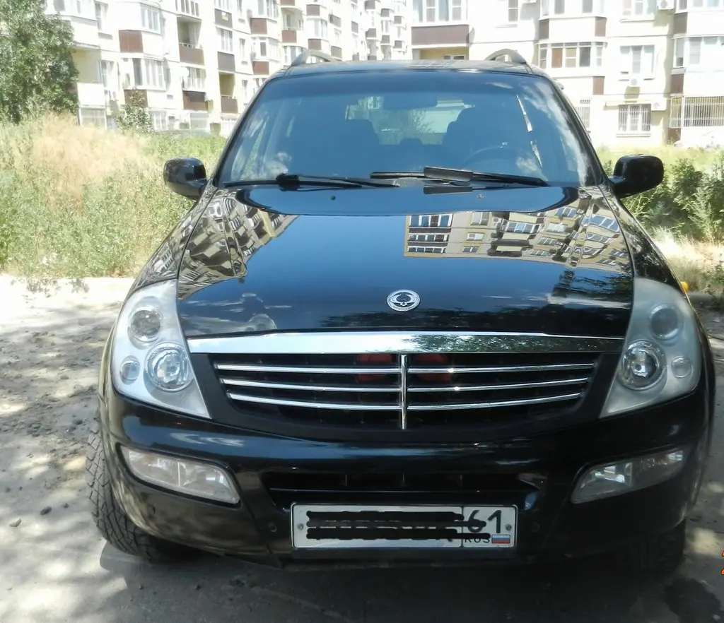 SsangYong Rexton 2006, 2.3 литра, Здравствуйте, расход трасса 9, город 12,  бензин, механика, 4 вд