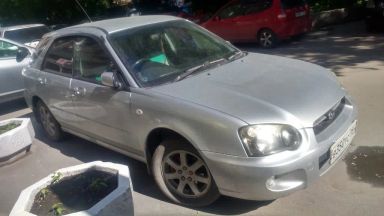 Subaru Impreza, 2004
