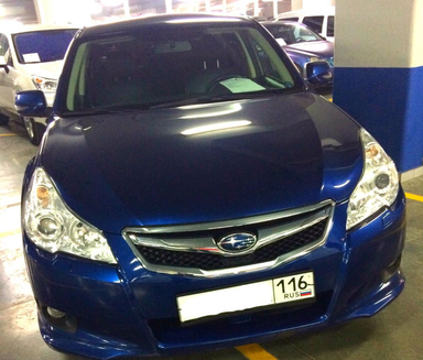 Subaru Legacy, 2011