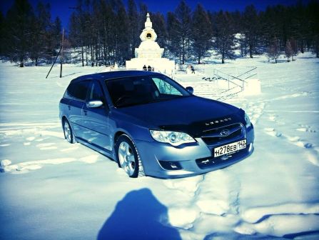 Subaru Legacy 2007 - отзыв владельца