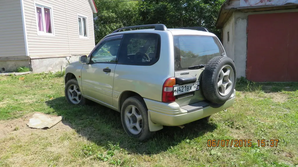 Drom suzuki escudo