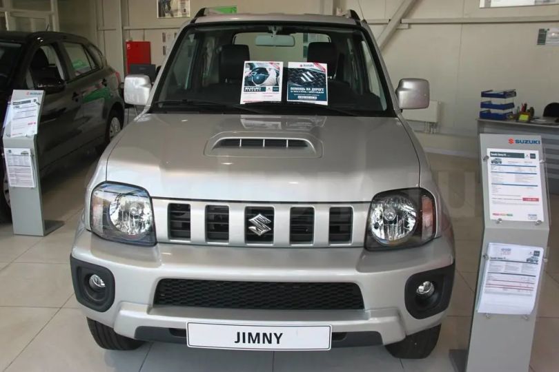 Suzuki Jimny 2014