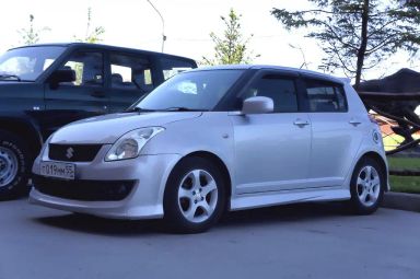 Suzuki Swift, 2005