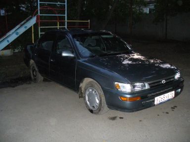Toyota Corolla 1991 отзыв автора | Дата публикации 18.07.2015.
