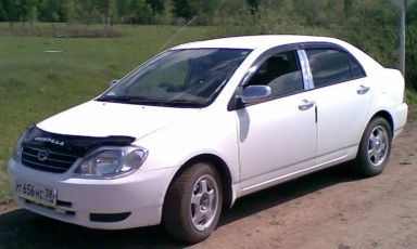 Toyota Corolla, 2000