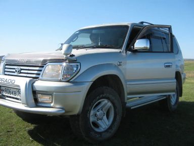 Toyota Land Cruiser Prado, 1999