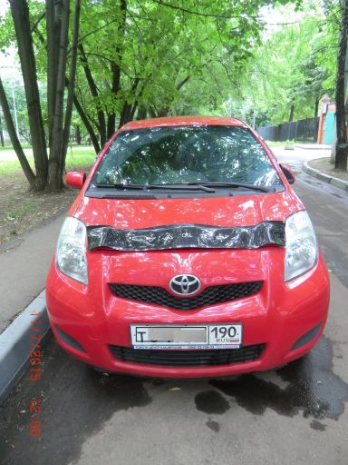 Toyota Yaris, 2010