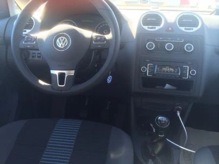 Volkswagen Caddy 2014 - отзыв владельца