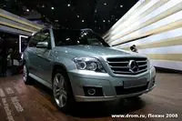Mercedes-Benz GLK220 CDI BlueEfficiency.