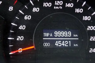 9 999,9 км на одометре
