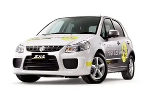 Suzuki SX4-FCV (Fuel-Cell Vehicle)