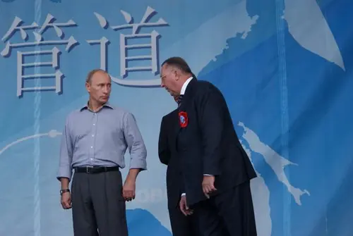 Путин открывает нефтепровод в Китай