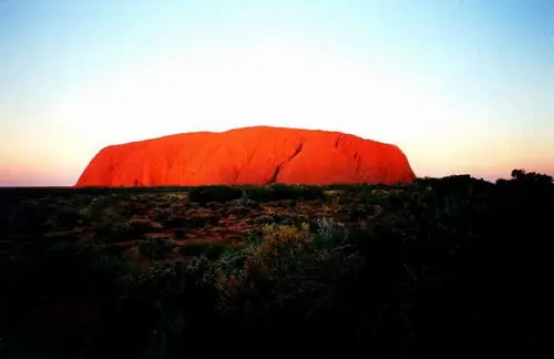 Красная земля Австралии