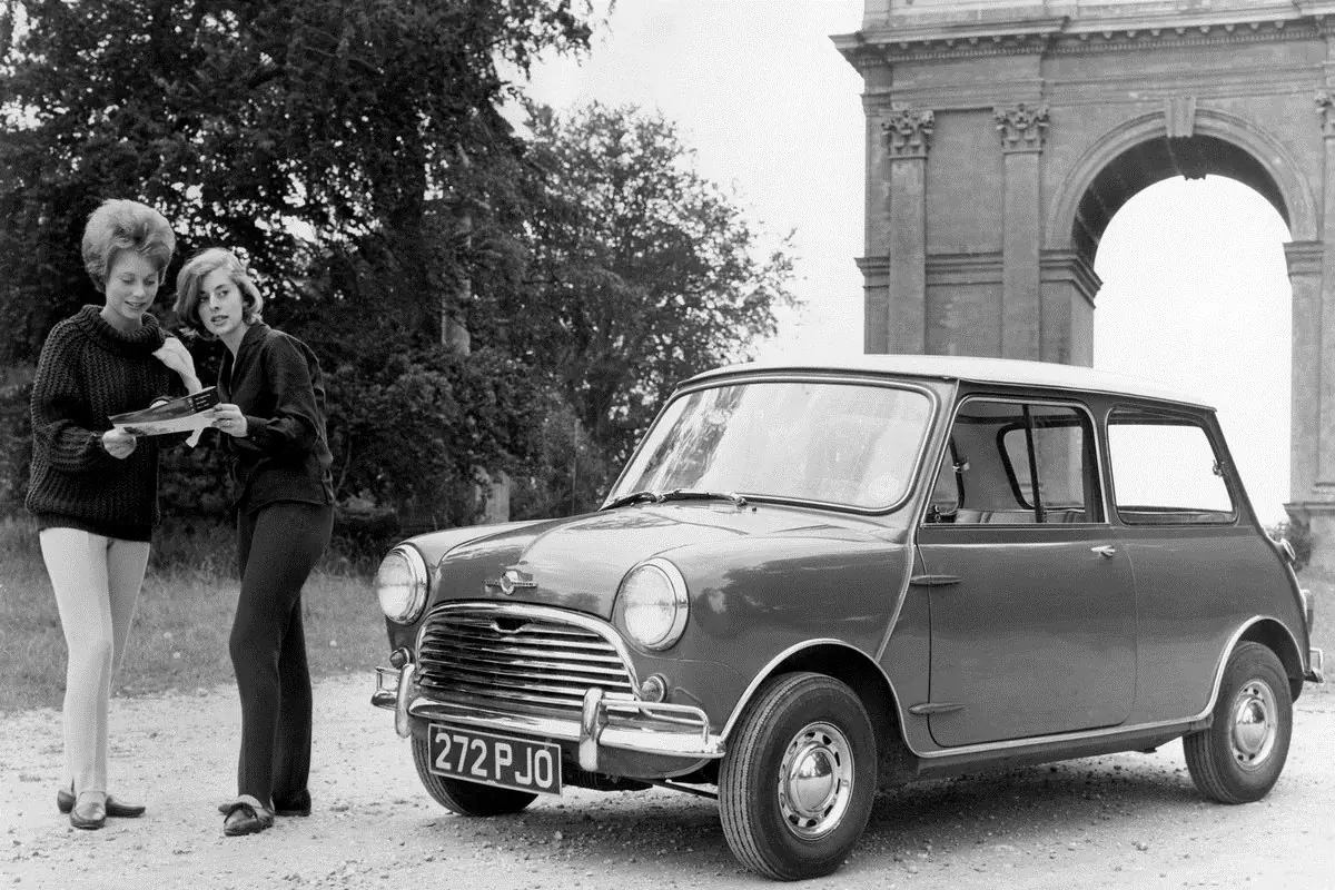 1959 Morris Mini