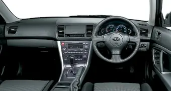 Subaru Outback 2.5i S-Style Black Interior Selection
