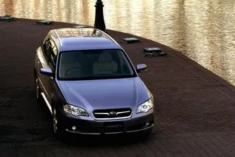 Subaru Legacy 2006 