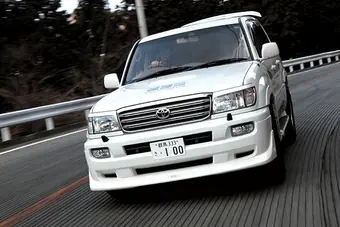 Toyota Lend Cruiser